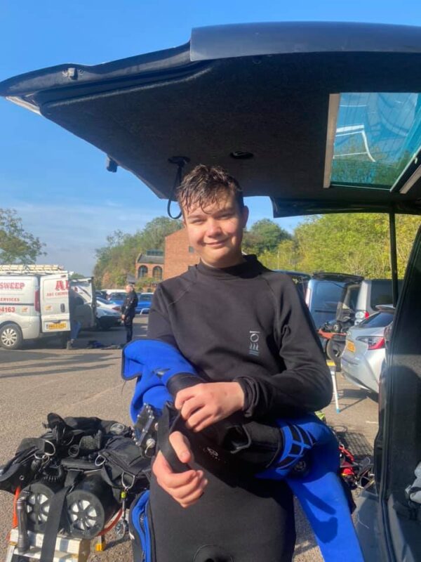 Congratulations to our latest Ocean Diver !