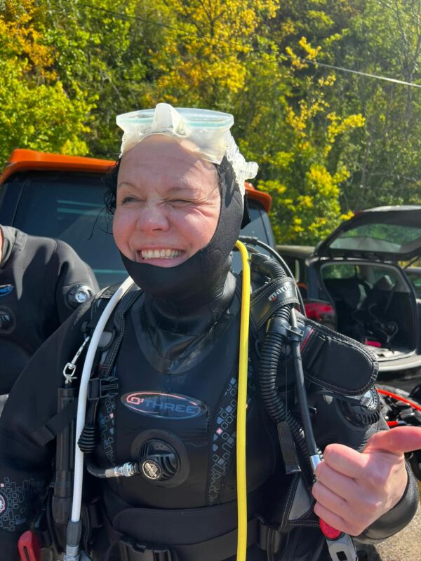 Congratulations to our latest Ocean Diver !
