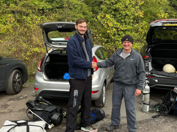 Well done to our newest Ocean Diver !