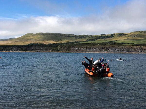 JURASSIC COAST &  DOLPHINS — AUGUST 2021