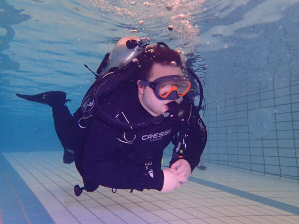 Exam passed. Skills passed. Ocean Diver Qualified.  Well done !